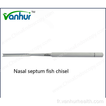 Instruments ORL Septum Nasal Ciseau à queue de poisson